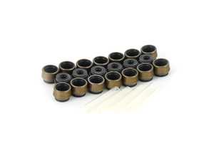 ES#3478286 - 11340032548 - Valve seal ring repair kit - Often the cause of of constant exhaust smoke - Elring - BMW