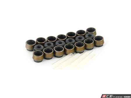 ES#3478286 - 11340032548 - Valve seal ring repair kit - Often the cause of of constant exhaust smoke - Elring - BMW