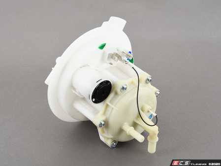 ES#4135629 - 7L8919679 - Fuel Filter With Flange - Restore fuel mileage and performance - Continental - Audi