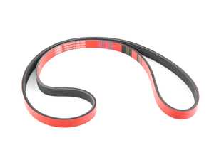 ES#3677911 - 06B903137E - Performance Kevlar Reinforced Accessory Belt - Alternator - Our Red Kevlar accessory Belts are both an aesthetic improvement and a performance alternative to a traditional belt. - ECS - Audi Volkswagen