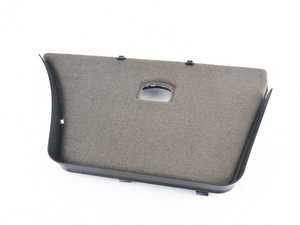 ES#3443282 - 970551055019C0 - Trunk Floor Access Cover - Agate Gray - Left Side - Genuine Porsche - Porsche