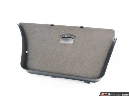 ES#3443282 - 970551055019C0 - Trunk Floor Access Cover - Agate Gray - Left Side - Genuine Porsche - Porsche