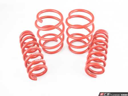 ES#3651503 - 28802-4 - Sport Spring Set - Average Lowering of 1.2" Front and 1.2" Rear - H&R - BMW