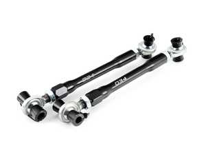 ES#4033340 - 034-407-1003 - Motorsport Line Adjustable Rear Toe Links - Facilitate simple and precise toe adjustments, making alignment changes for optimal track performance or even tire wear easier than ever! - 034Motorsport - Audi Volkswagen