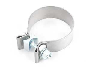 ES#3545474 - NBC275 - 2.75" (70mm) Exhaust Clamp - Priced Each - Stainless steel exhaust band clamp - ECS - Audi BMW Volkswagen Mercedes Benz MINI Porsche