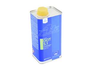 ES#4318349 - SD0T51 - ATE Brake Fluid Super DOT 5.1 - 1 Liter  - A low viscosity fluid replacing DOT 4 fluid. Boiling point - Dry 265C (509F) / Wet 180C (347F) - ATE - Audi BMW Volkswagen MINI