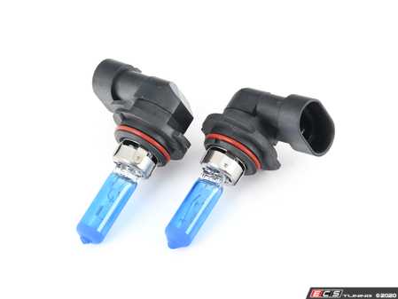 ES#11131 - ZZ9006BSPLWA - HB4/9006 Platinum White Halogen Bulb - Pair - Similar to 7500k HID color, increase intensity & visual appeal - ZiZa - BMW Volkswagen Mercedes Benz