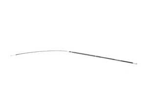 ES#2626721 - 34406857640 - Parking Brake Cable - Cable running to the rear brakes to engage the parking brake - Genuine BMW - BMW