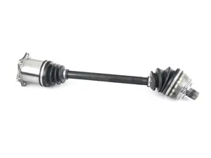 Front Axle Assembly - Left