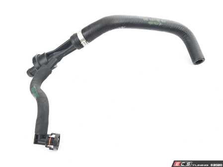 ES#25753 - 11617521860 - E60 Brake Booster Vacuum Valve (Sucking Jet Pump) - Intake Manifold to Brake Booster Hose - Genuine BMW - BMW