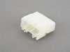 ES#3614215 - 61131378137 - PLUG HOUSING, WHITE - Genuine MINI - 