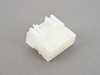 ES#3614215 - 61131378137 - PLUG HOUSING, WHITE - Genuine MINI - 