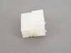 ES#3614215 - 61131378137 - PLUG HOUSING, WHITE - Genuine MINI - 
