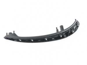 ES#206028 - 51416975351 - E82 Black Interior Door Pull - Left - Replace your cracked or scuffed handle - Genuine BMW - BMW
