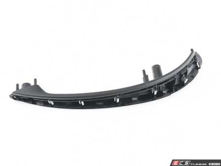 ES#206028 - 51416975351 - E82 Black Interior Door Pull - Left - Replace your cracked or scuffed handle - Genuine BMW - BMW