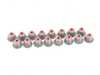 ES#5339245 - 530.070 - Valve Stem Seal Set - Replace your cracked, leaking valve stem seals - Elring - BMW