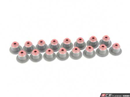 ES#5339245 - 530.070 - Valve Stem Seal Set - Replace your cracked, leaking valve stem seals - Elring - BMW