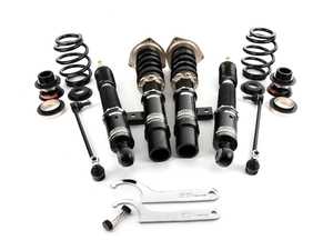 ES#3677350 - S-13E-BR - BR Series Coilover Suspension Kit - Extreme Low  - Featuring 30 levels of adjustment and performance spring rates and valving - BC Racing - Audi
