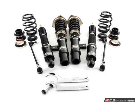 ES#3677350 - S-13E-BR - BR Series Coilover Suspension Kit - Extreme Low  - Featuring 30 levels of adjustment and performance spring rates and valving - BC Racing - Audi