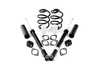 ES#4147105 - E46XIRSPRINGSKT1 - Replacement Rear Spring and shock kit  - Includes new rear springs, shocks, shock mounts and ECS reinforcement plates. - Assembled By ECS - BMW
