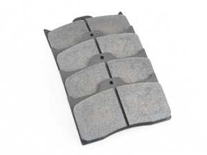 ES#3702499 - 150-8850K - PAD,7112-10,DL,BLACK,.49 THK,AXLE SET - Wilwood - 