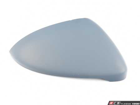 ES#3520278 - 17A857538GRU - Mirror Cap - Right - Comes in primer, ready to be painted - Genuine Volkswagen Audi - Volkswagen