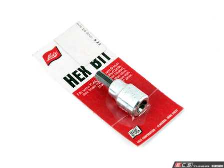 ES#2944519 - LIS33890 - 6mm Hex Bit - 3/8" Square Drive. - Lisle - Audi BMW Volkswagen Mercedes Benz MINI Porsche
