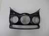 ES#4335633 - BM126-MI14BK-3 - Center Console Cover Black Gloss  - Upgrades the stock center console climate surround to gloss black - ECS - MINI