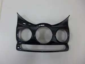 Center Console Cover Black Gloss 