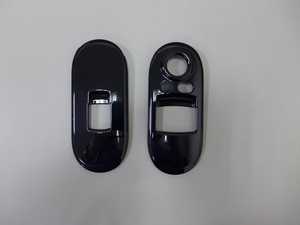 ES#4335650 - BM126-MI14BK-5 - Door Window Switch Panel 3DR Gloss Black - Set Of 2  - Upgrades the stock window switch trims to gloss black - ECS - MINI