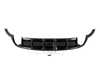 ES#4049681 - 028759ECS01-01KT -  MK6 GTI Gloss Black Rear Diffuser  - Add aggressive styling with our In-House Engineered Gloss Black Rear Diffuser! - ECS - Volkswagen