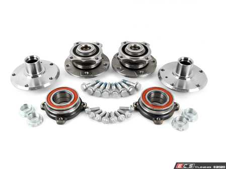 ES#2649712 - 31226765601KT1 - Hub Bore Size Conversion Kit - Converts the center bore from 74.1mm to 72.56mm - increase wheel options without adapters or machine-work! - Assembled By ECS - BMW