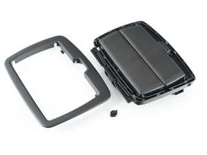 ES#156114 - 52209120256 - E70 Rear Armrest Cup Holder - Black - Replace your faulty cup holder with a brand new assembly from BMW - Genuine BMW - BMW