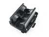 ES#156114 - 52209120256 - E70 Rear Armrest Cup Holder - Black - Replace your faulty cup holder with a brand new assembly from BMW - Genuine BMW - BMW