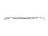 ES#1898240 - 51712156420 - JCW Aero Side Skirt Air Inlet Full Primed - Right - Mounts to the lower door entrance. Upper and lower piece is primed. - Genuine MINI - MINI