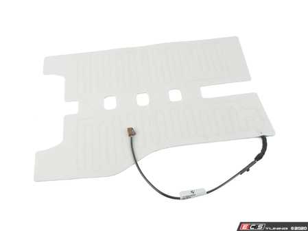 ES#2767270 - 52207280186 - HEATER ELEMENT BACKREST, RIG - Genuine BMW - BMW