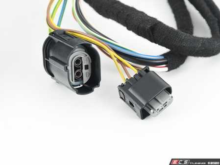 ES#163751 - 61128383108 - E36 Wiring - Co-Drivers Side - Genuine BMW - BMW