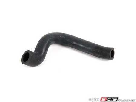 ES#33092 - 13411721972 - E30 Idle Control Valve Hose - Connects the idle control valve to the mass air flow sensor - Genuine BMW - BMW