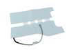 ES#2767270 - 52207280186 - HEATER ELEMENT BACKREST, RIG - Genuine BMW - BMW