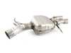 ES#2698203 - 18307849760 - Rear Muffler - Left - With Exhaust Flap - Genuine BMW - BMW