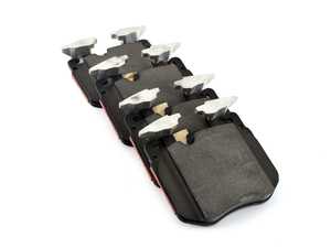 ES#4315820 - 34106888459 - Front Semi-Metallic Brake Pad Set - Brembo - BMW