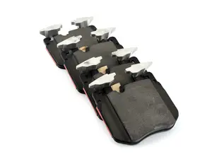 Front Semi-Metallic Brake Pad Set