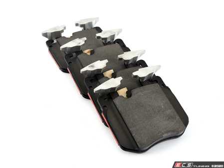 ES#4315820 - 34106888459 - Front Semi-Metallic Brake Pad Set - Brembo - BMW