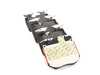 ES#4315820 - 34106888459 - Front Semi-Metallic Brake Pad Set - Brembo - BMW
