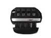ES#4146588 - 005162LA03 -  MQB Gen3 Textured Black Engine Cover - Upgrade your underhood beauty with an ECS Tuning Textured Black Engine Cover - ECS - Audi Volkswagen