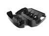 ES#4146588 - 005162LA03 -  MQB Gen3 Textured Black Engine Cover - Upgrade your underhood beauty with an ECS Tuning Textured Black Engine Cover - ECS - Audi Volkswagen