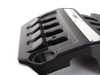 ES#4146588 - 005162LA03 -  MQB Gen3 Textured Black Engine Cover - Upgrade your underhood beauty with an ECS Tuning Textured Black Engine Cover - ECS - Audi Volkswagen