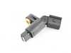 ES#4272214 - 1J0927803 -  Front ABS Sensor - Left - Measures wheel speed to prevent brake lock ups. - URO - Audi Volkswagen