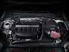 ES#4146588 - 005162LA03 -  MQB Gen3 Textured Black Engine Cover - Upgrade your underhood beauty with an ECS Tuning Textured Black Engine Cover - ECS - Audi Volkswagen