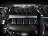 ES#4146588 - 005162LA03 -  MQB Gen3 Textured Black Engine Cover - Upgrade your underhood beauty with an ECS Tuning Textured Black Engine Cover - ECS - Audi Volkswagen